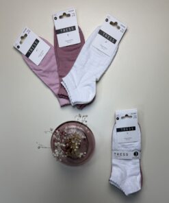 Pack de 3 chaussettes – TRESS- en coton