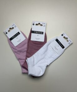 Alternative view of Pack de 3 chaussettes – TRESS- en coton