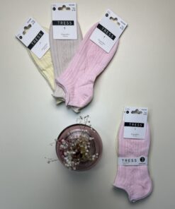 Pack de 3 chaussettes – TRESS- en coton
