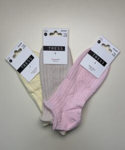 Alternative view of Pack de 3 chaussettes – TRESS- en coton