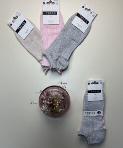 Pack de 3 chaussettes – TRESS- en coton