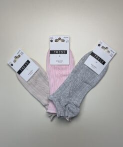 Alternative view of Pack de 3 chaussettes – TRESS- en coton
