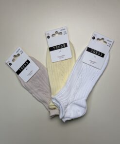 Alternative view of Pack de 3 chaussettes – TRESS- en coton