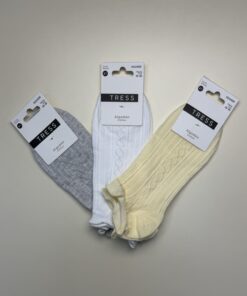 Alternative view of Pack de 3 chaussettes – TRESS- en coton