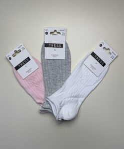 Alternative view of Pack de 3 chaussettes – TRESS- en coton