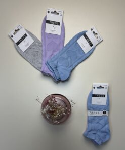 Pack de 3 chaussettes – TRESS- en coton