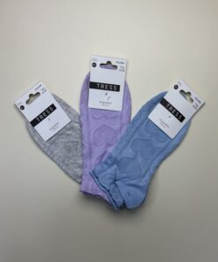 Alternative view of Pack de 3 chaussettes – TRESS- en coton