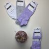 Pack de 3 chaussettes – TRESS- en coton