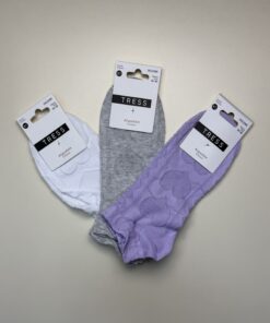 Alternative view of Pack de 3 chaussettes – TRESS- en coton