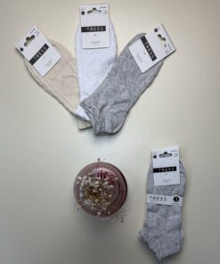 Pack de 3 chaussettes – TRESS- en coton
