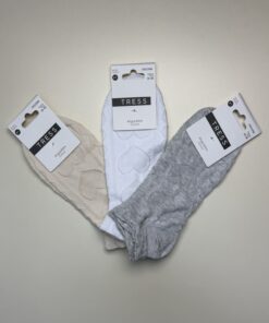 Alternative view of Pack de 3 chaussettes – TRESS- en coton