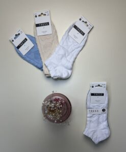 Pack de 3 chaussettes – TRESS- en coton
