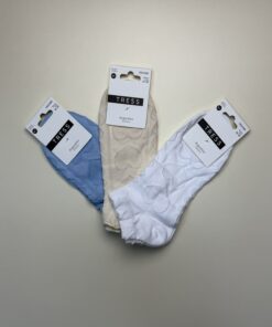 Alternative view of Pack de 3 chaussettes – TRESS- en coton