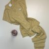 Pyjama boutonné  en coton " Jaune " -TRESS-