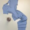 Pyjama haut demi manche " Bleu "