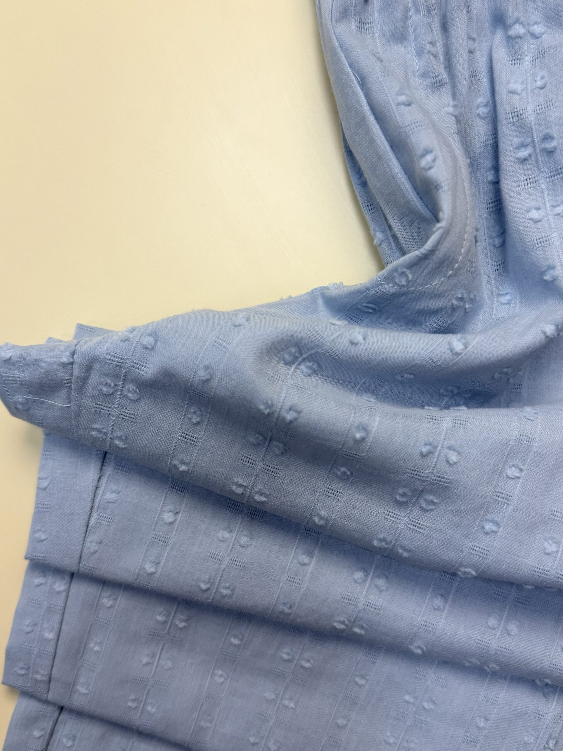 Pyjama haut demi manche " Bleu " – Image 4