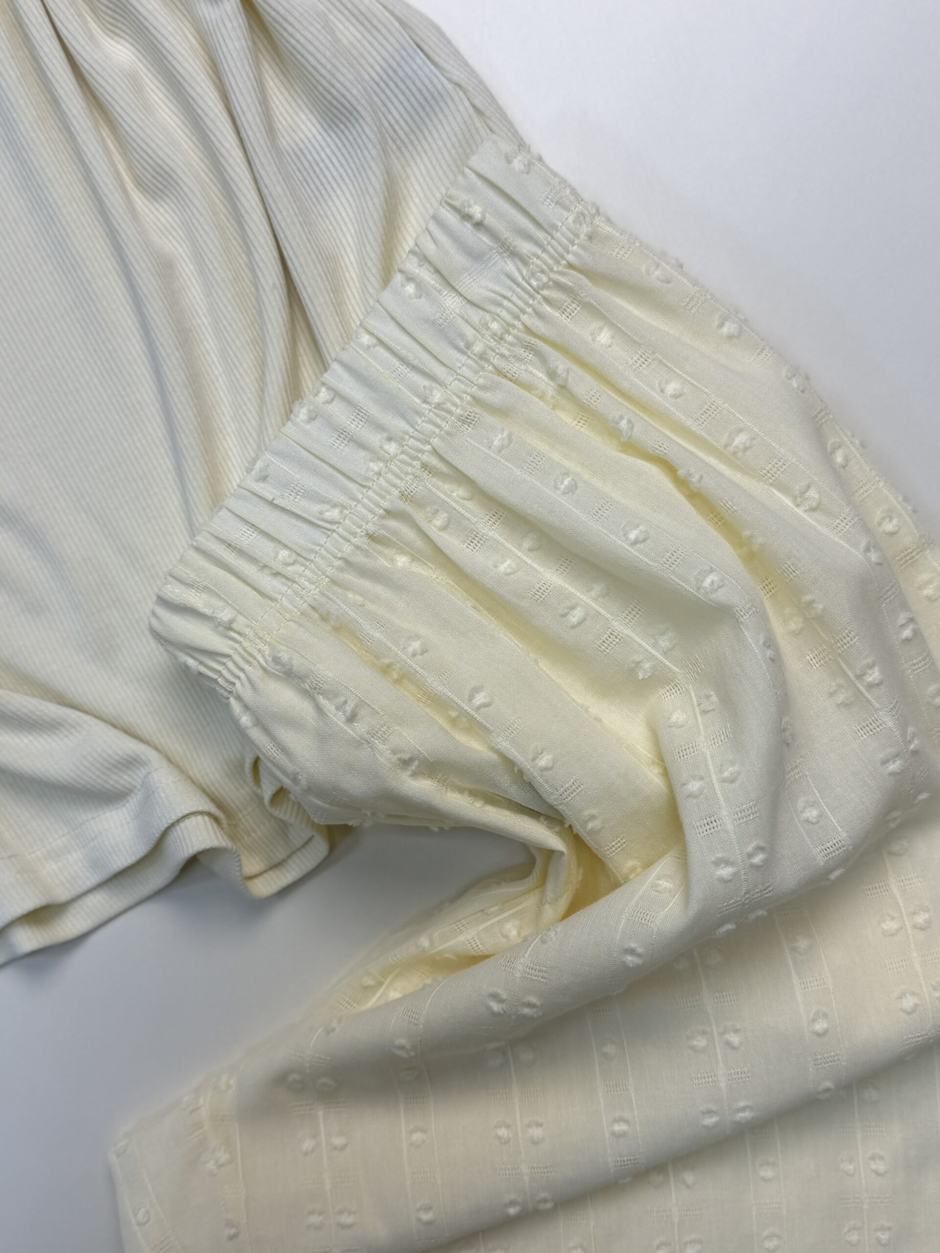 Pyjama haut demi manche " Jaune " – Image 3
