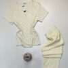Pyjama haut demi manche " Jaune "