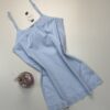 Nuisette -Tress- 100% coton " Bleu à rayures "