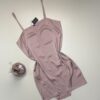 Nuisette en satin -Tress- " Rose "