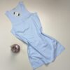 Nuisette Tress 100% Cotton  " Bleu "