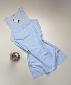 Nuisette Tress 100% Cotton " Bleu "