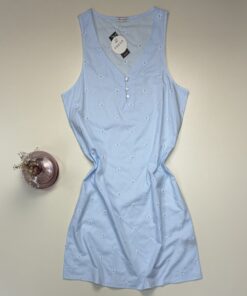 Alternative view of Nuisette Tress 100% Cotton  " Bleu "