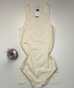 Alternative view of Nuisette Tress 100% Cotton  " Jaune "