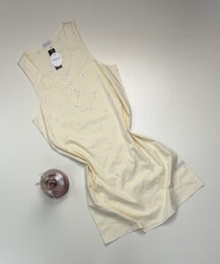 Nuisette Tress 100% Cotton " Jaune "