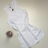 Chemise de nuit Tress 100% Cotton  " Blanc "