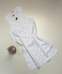 Nuisette Tress 100% Cotton " Blanc "