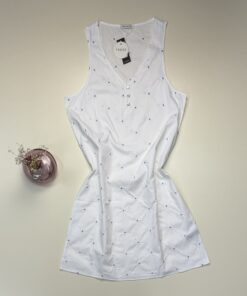 Alternative view of Nuisette Tress 100% Cotton  " Blanc "