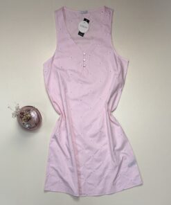 Alternative view of Nuisette Tress 100% Cotton  " Rose "