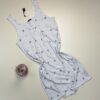 Chemise de nuit  - Tress - " Blanche "