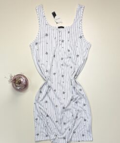 Alternative view of Chemise de nuit  - Tress - " Blanche "