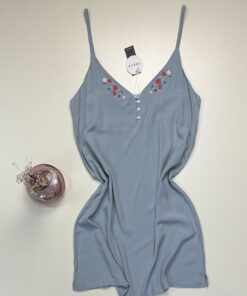 Alternative view of Nuisette -Tress- " Bleu "