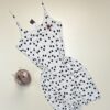 Nuisette -Tress- " Blanc petit pois "