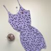 Nuisette -Tress- " Mauve petit pois "