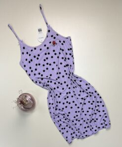 Nuisette -Tress- " Mauve petit pois "