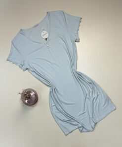 Chemise de nuit -Tress- " Vert "