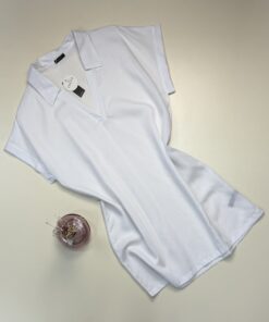 Robe - Tress- " Blanche "