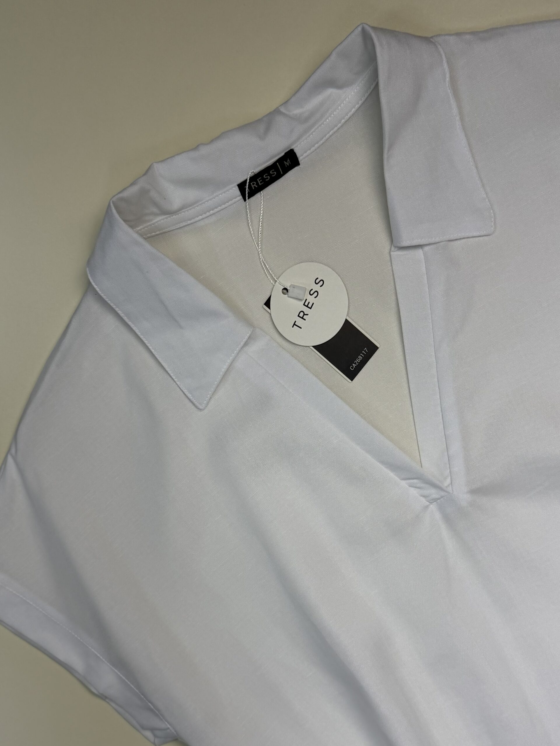 Robe - Tress- " Blanche " – Image 3