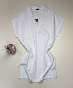 Alternative view of Robe - Tress- " Blanche "