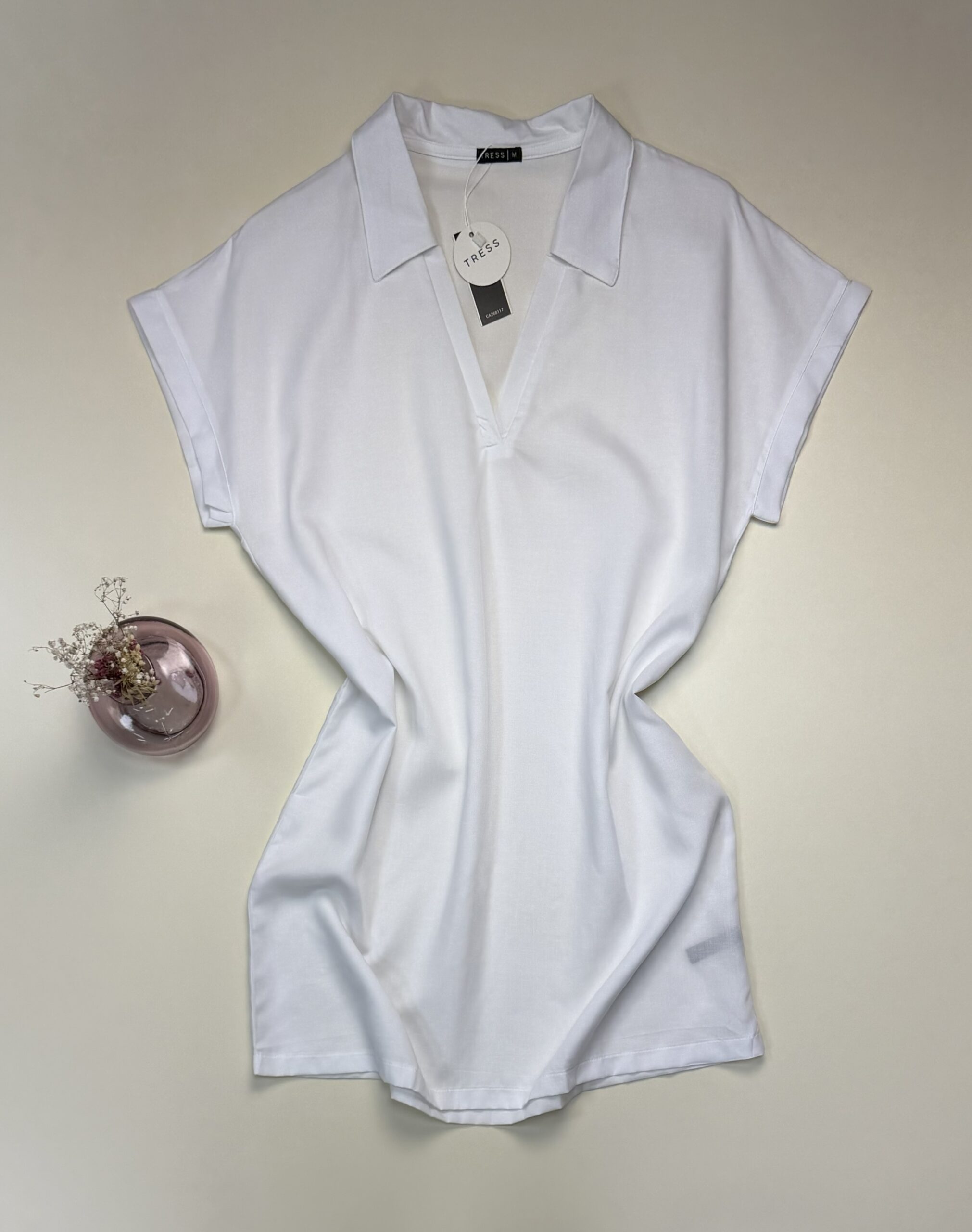 Robe - Tress- " Blanche " – Image 2