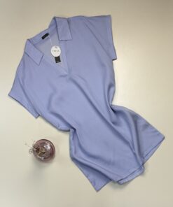 Robe - Tress- " Bleu "