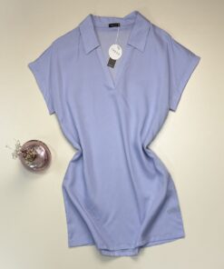 Alternative view of Robe - Tress- " Bleu "
