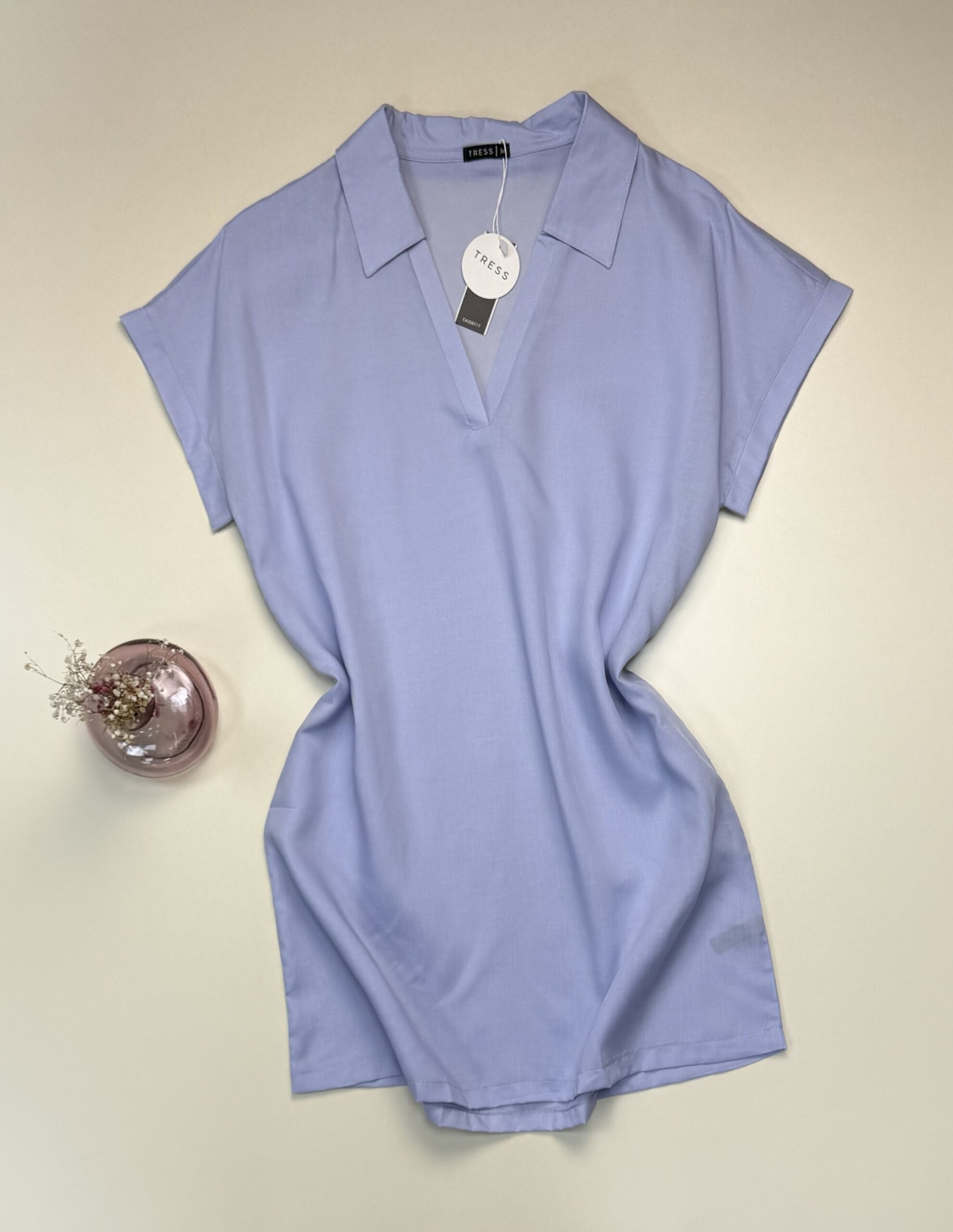Robe - Tress- " Bleu " – Image 2