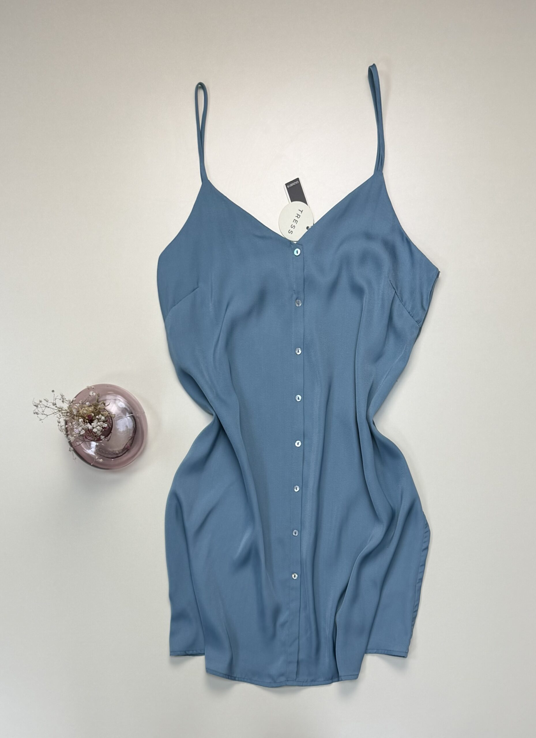 Nuisette -Tress- " Bleu vert " – Image 2