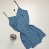 Nuisette -Tress- " Bleu vert "