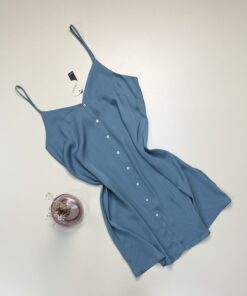 Nuisette -Tress- " Bleu vert "